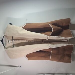 Westport Women's Faux Suede Vest